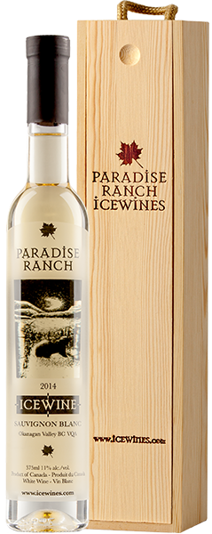 Paradise Ranch 2014 Sauvignon Blanc VQA Icewine