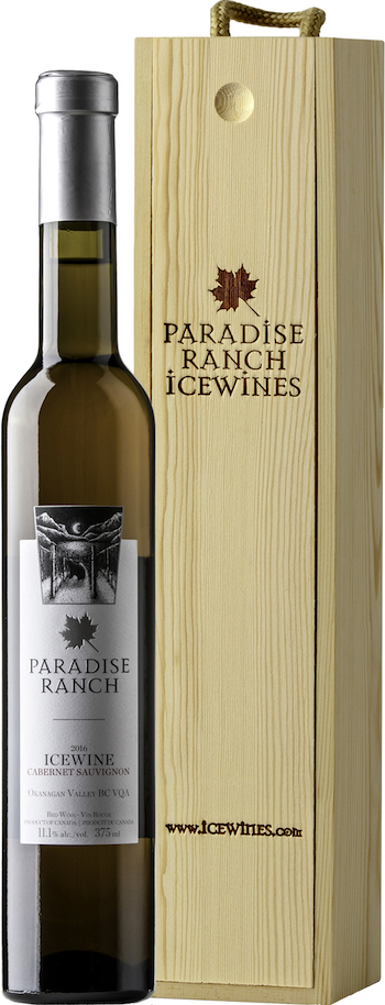 2016 Paradise Ranch Cabernet Sauvignon VQA Icewine