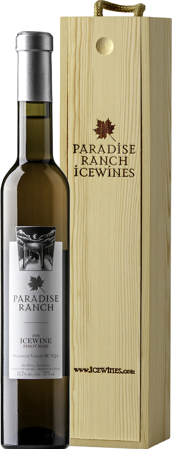 2016  Paradise Ranch Pinot Noir VQA Icewine