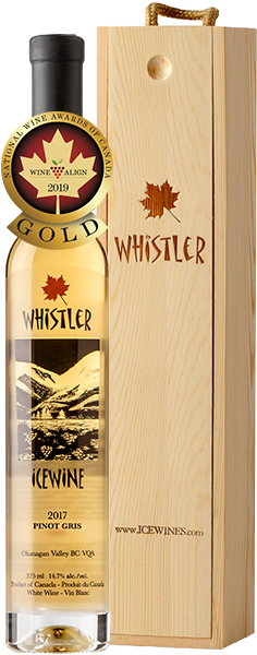 Whistler 2017 Pinot Gris VQA Icewine