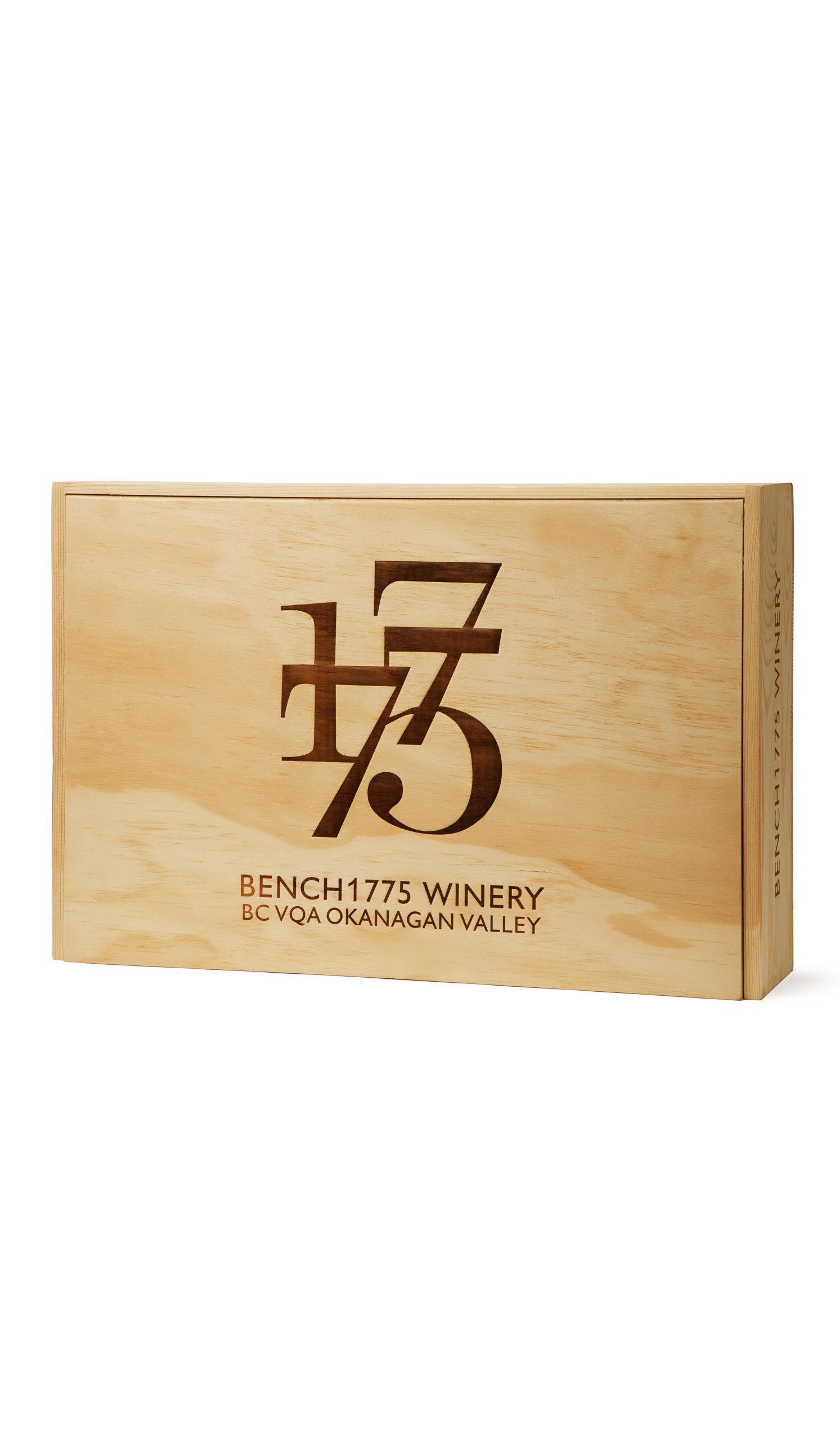 6 Bottle Wooden Box