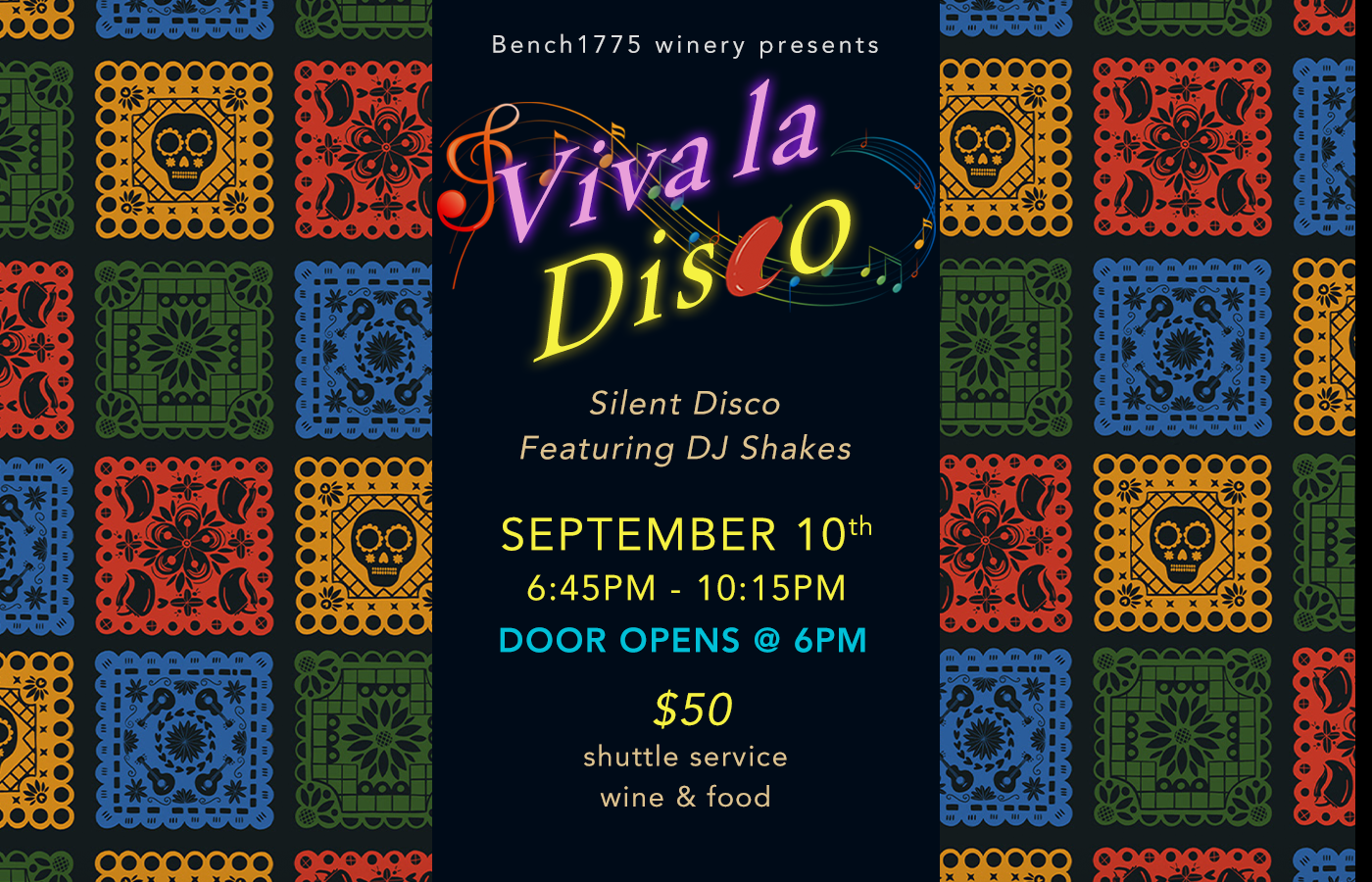 Viva la Disco – Silent Disco