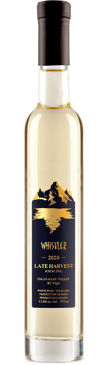 Whistler 2020 Late Harvest Riesling