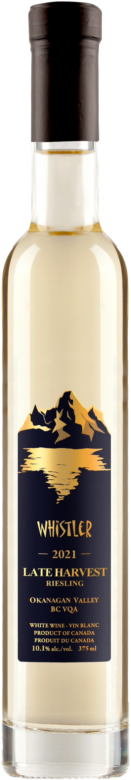 Whistler 2021 Late Harvest Riesling