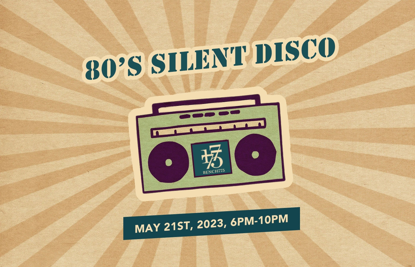 80’s Themed Silent Disco
