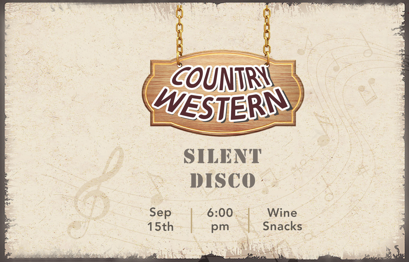 Country Western Silent Disco