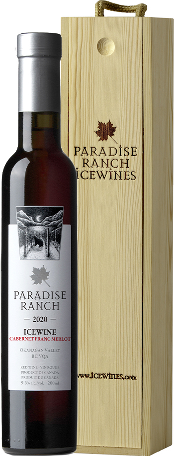 Paradise Ranch 2020 Cabernet Franc Merlot VQA Icewine