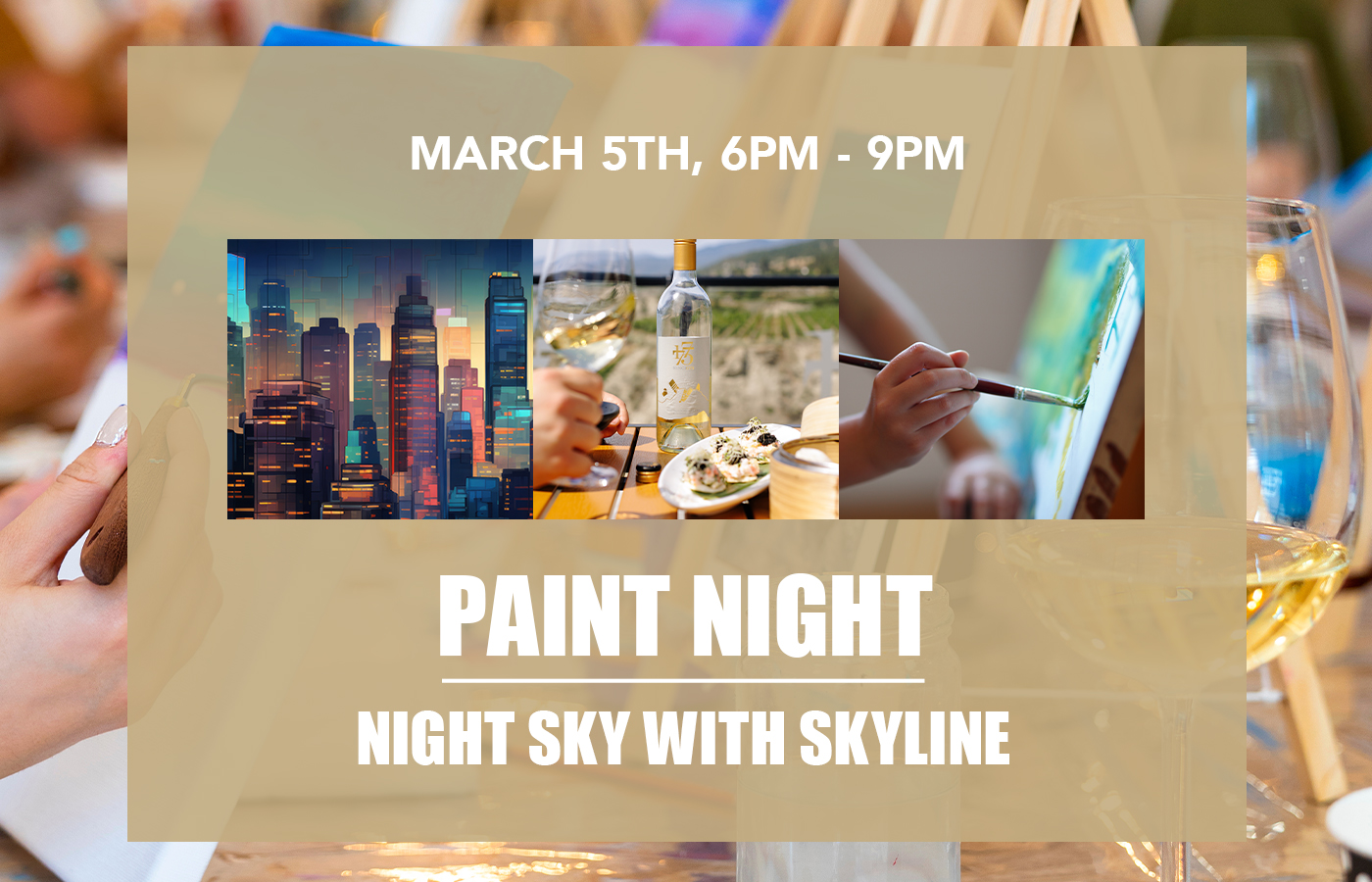 Night Sky with Skyline – Mar 5th