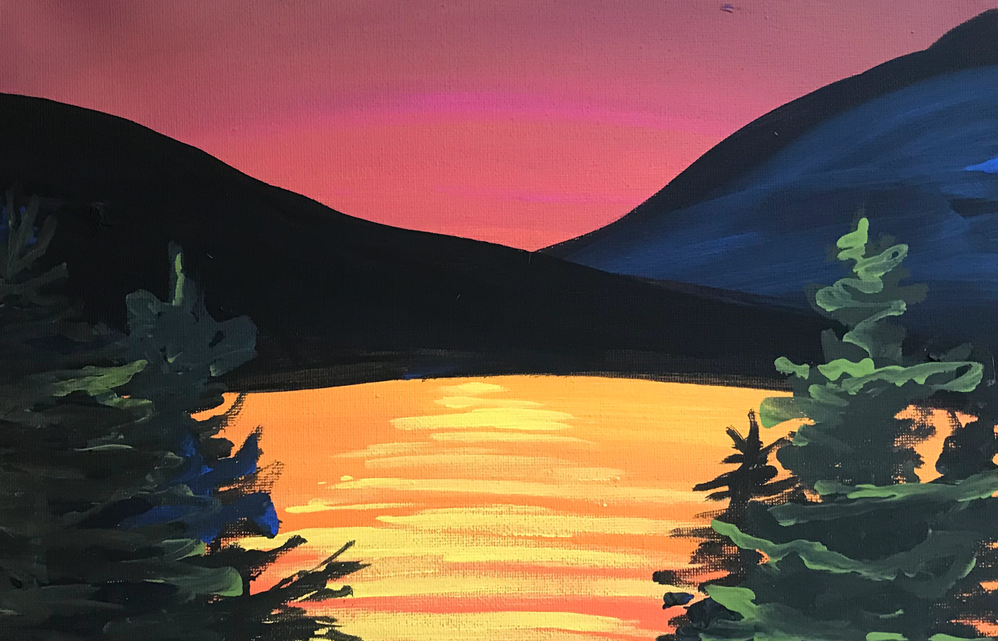 Sip & Paint Night: Beach Sunset Bliss