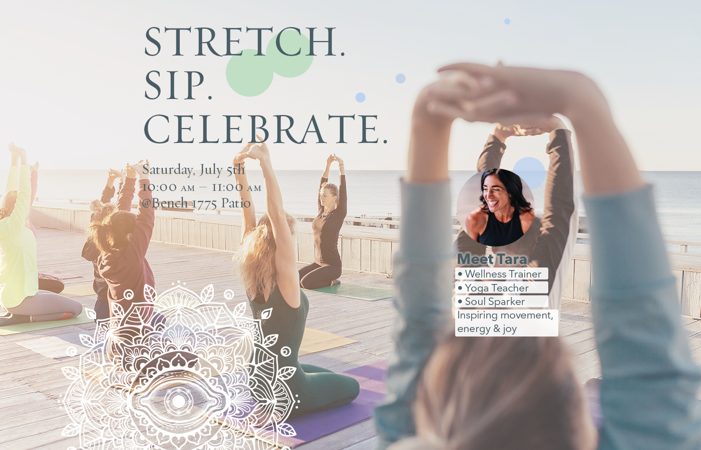 Stretch & Sip Saturday