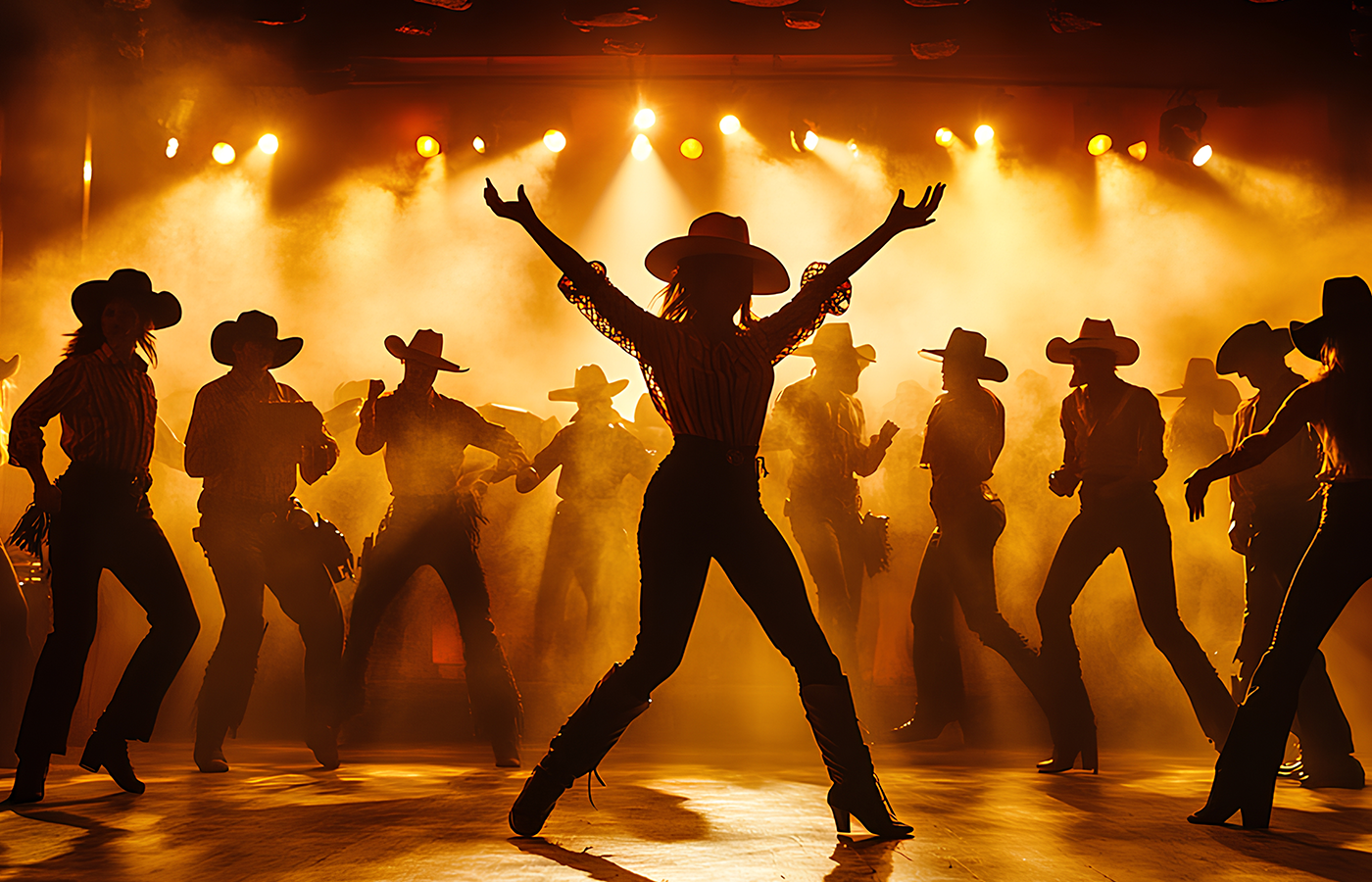 Wild Wild West Silent Disco