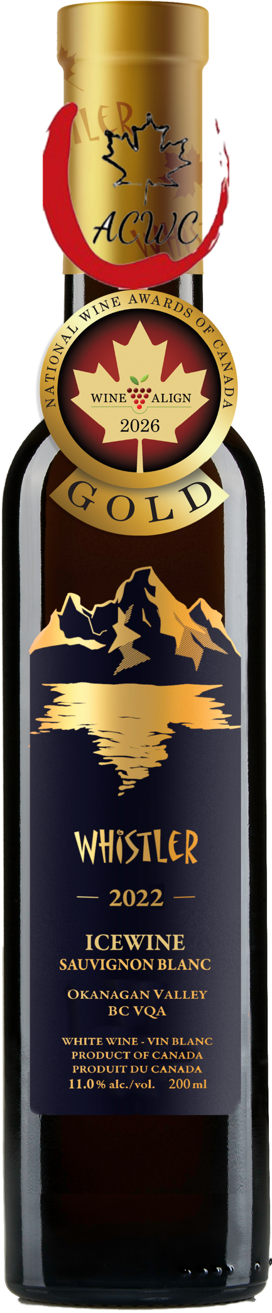 Whistler 2022 Sauvignon Blanc VQA Icewine