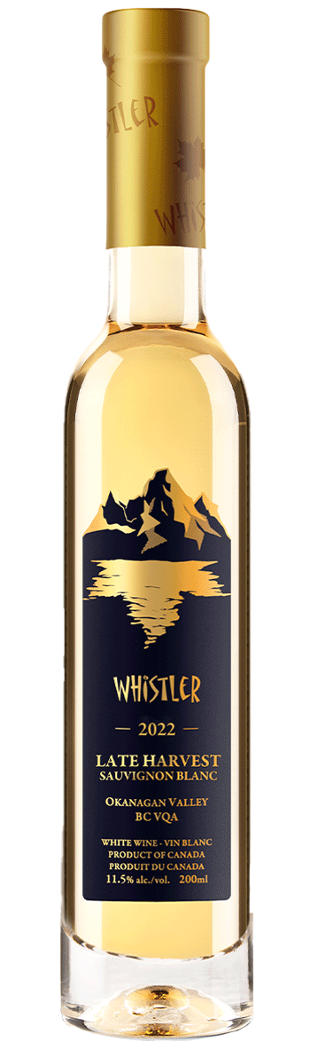 Whistler 2022 Late Harvest Sauvignon Blanc
