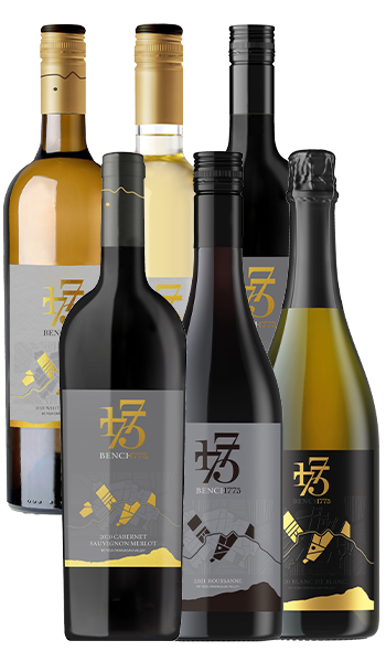 Shop Okanagan White Wines - Rosé Wines | Bench 1775 Winery