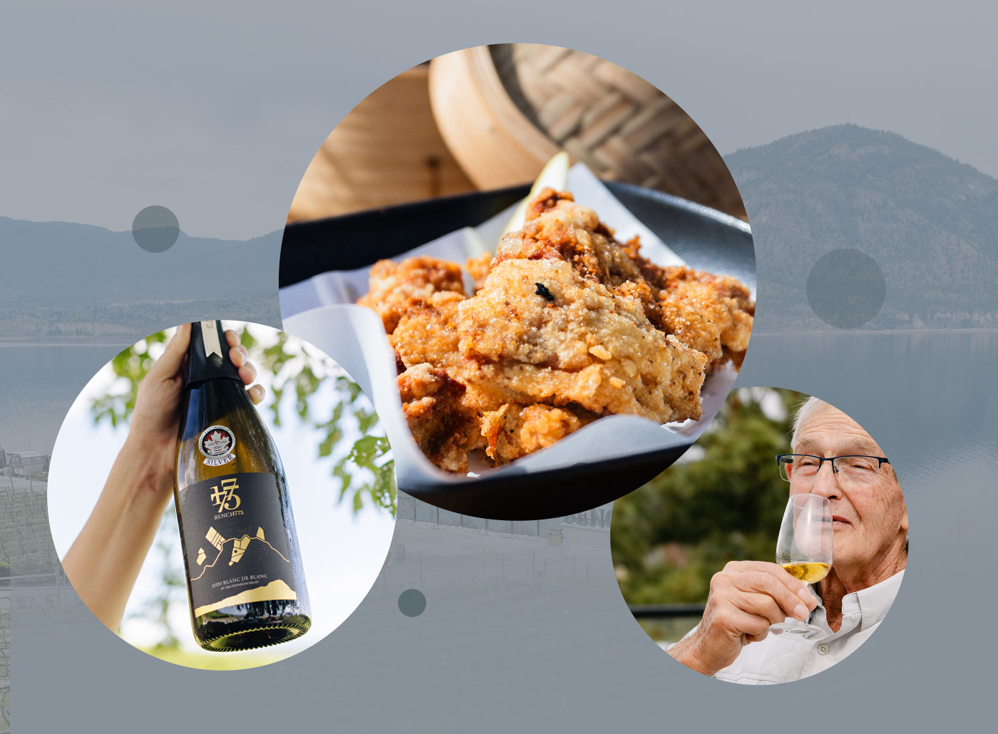 Korean Fried Chicken + Bubbly Pairing